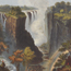 Thomas Baines, 'The Victoria Falls, Zambesi River, Sketched on the Spot, 1865.' Copyright National Library of Scotland. CC BY-NC-SA 2.5 SCOTLAND